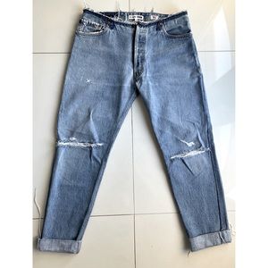 Re/Done No Waist Jean Size 28